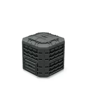  Compogreen Vario 650L Moduláris Komposztáló Fekete IKL650C-S411