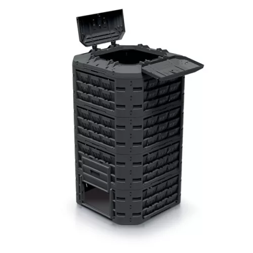 Compogreen Vario 650L Moduláris Komposztáló Fekete IKL650C-S411
