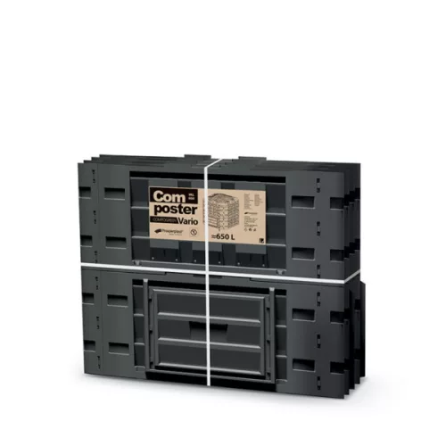 Compogreen Vario 650L Moduláris Komposztáló Fekete IKL650C-S411