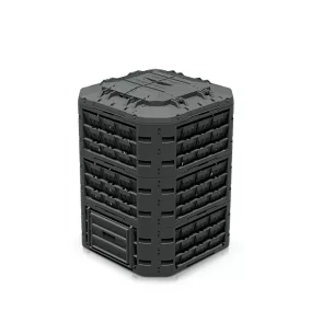   Compogreen Vario Moduláris Komposztáló Fekete 950L IKL950C-S411