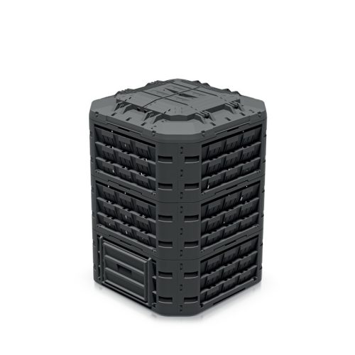Compogreen Vario Moduláris Komposztáló Fekete 950L IKL950C-S411