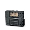 Compogreen Vario Moduláris Komposztáló Fekete 950L IKL950C-S411