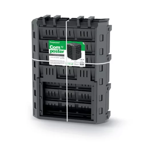 Compobox Moduláris Komposztáló Fekete 310L