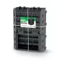 Compobox Moduláris Komposztáló Fekete 310L