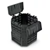 Compobox Moduláris Komposztáló Fekete 310L