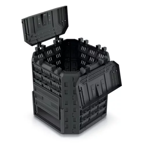 Compobox Moduláris Komposztáló Fekete 310L