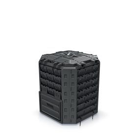 Prosperplast Compobox Moduláris Komposztáló Fekete 816L