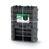 Prosperplast Compobox Moduláris Komposztáló Fekete 816L