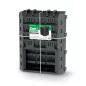 Prosperplast Compobox Moduláris Komposztáló Fekete 816L