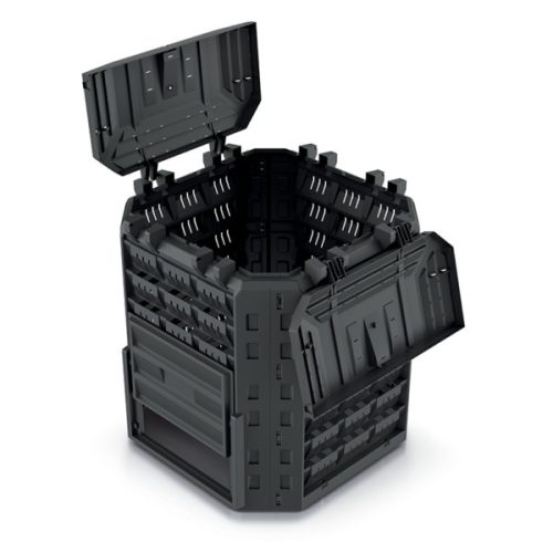 Prosperplast Compobox Moduláris Komposztáló Fekete 816L