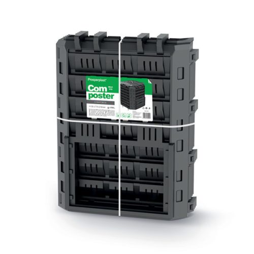 Prosperplast Compobox Moduláris Komposztáló Fekete 816L
