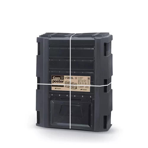 Module Compogreen Moduláris Komposztáló Fekete 1200L IKLM1200C-S411
