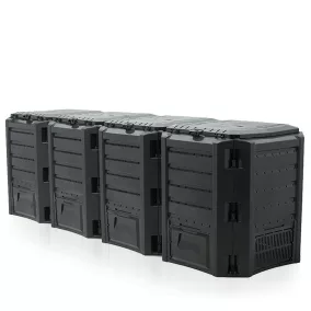 Module Compogreen 1600L Moduláris Komposztáló Fekete