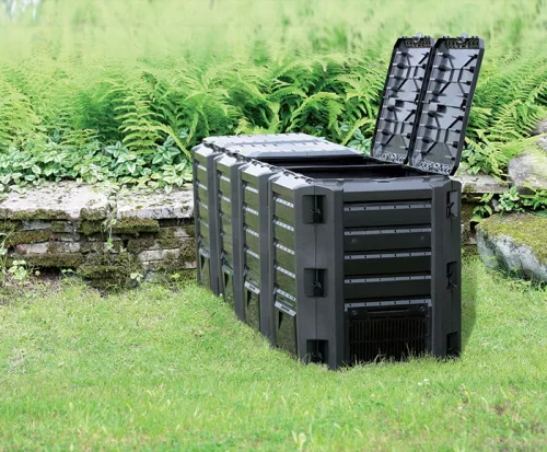 Module Compogreen 1600L Moduláris Komposztáló Fekete