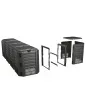 Module Compogreen 1600L Moduláris Komposztáló Fekete