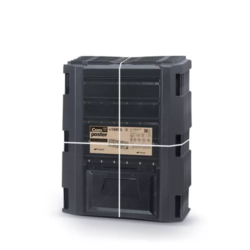 Module Compogreen 1600L Moduláris Komposztáló Fekete