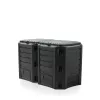 Module Compogreen 800L Műanyag Komposztáló Fekete