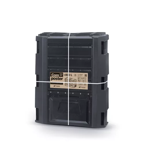 Module Compogreen 800L Műanyag Komposztáló Fekete