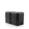Module Compogreen 800L Műanyag Komposztáló Fekete