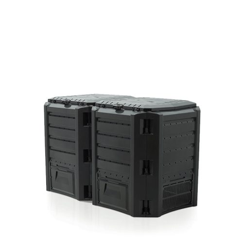Module Compogreen 800L Műanyag Komposztáló Fekete