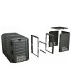 Module Compogreen 800L Műanyag Komposztáló Fekete