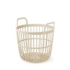 Zoe ECO Tárolókosár Krém 36 cm