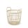 Zoe ECO Tárolókosár Krém 36 cm