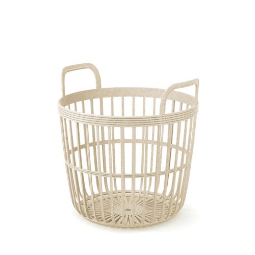 Zoe ECO Tárolókosár Krém 36 cm