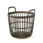 Zoe ECO Tárolókosár Krém 36 cm