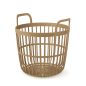 Zoe ECO Tárolókosár Krém 36 cm