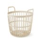 Zoe ECO Tárolókosár Krém 36 cm