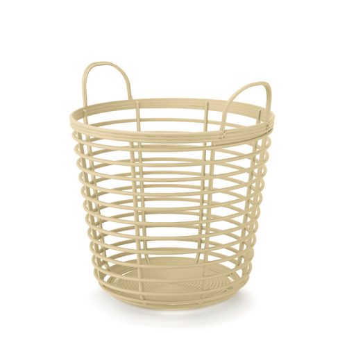 Zanzi Dekoratív Tárolókosár Natúr 43 cm