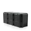 Module Compogreen Moduláris Komposztáló Fekete 1200L IKSM1200C-S411
