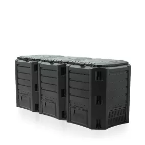   Module Compogreen Moduláris Komposztáló Fekete 1200L IKSM1200C-S411