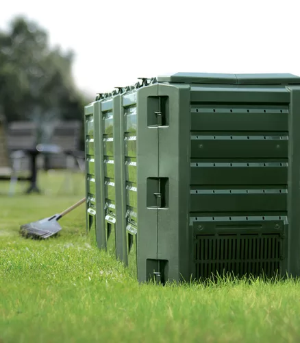 Module Compogreen Moduláris Komposztáló Fekete 1200L IKSM1200C-S411