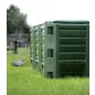   Module Compogreen Moduláris Komposztáló Fekete 1200L IKSM1200C-S411