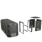   Module Compogreen Moduláris Komposztáló Fekete 1200L IKSM1200C-S411