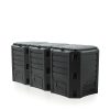 Module Compogreen Moduláris Komposztáló Fekete 1200L IKSM1200C-S411
