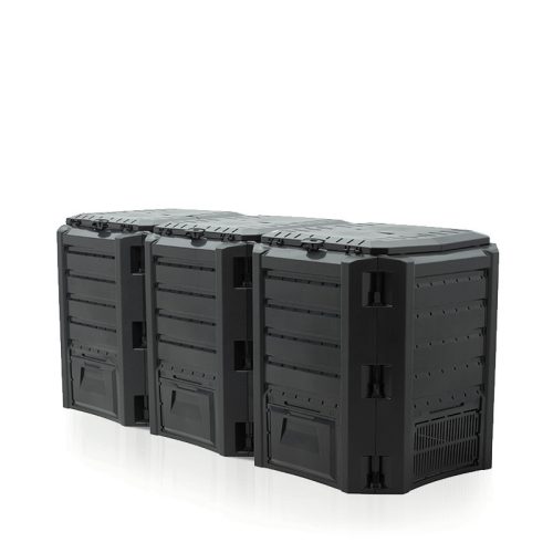Module Compogreen Moduláris Komposztáló Fekete 1200L IKSM1200C-S411