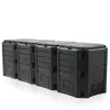 Compogreen Module 1600L Moduláris Komposztáló Fekete