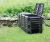 Compogreen Module 1600L Moduláris Komposztáló Fekete