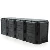 Compogreen Module 1600L Moduláris Komposztáló Fekete