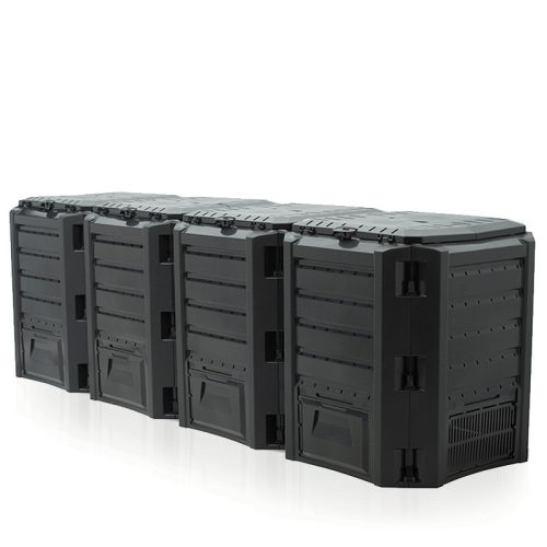 Compogreen Module 1600L Moduláris Komposztáló Fekete