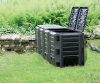 Compogreen Module 1600L Moduláris Komposztáló Fekete