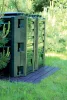 Module Compogreen 800L Moduláris Komposztáló Fekete