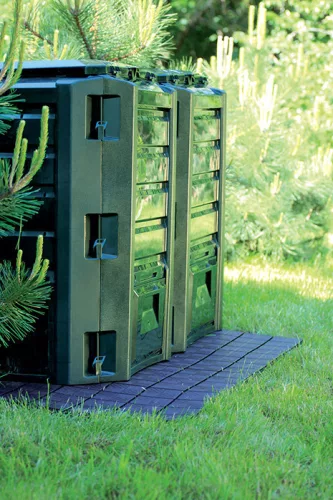 Module Compogreen 800L Moduláris Komposztáló Fekete
