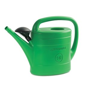 Prosperplast Spring Műanyag Öntözőkanna Zöld 14L csomag