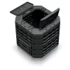 Compogreen Vario 1250L Moduláris Komposztáló Fekete