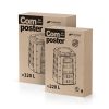 Compogreen 320L Kerti Komposztáló Fekete IKST320C-S411