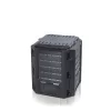 Compogreen 380L Fekete Kerti Komposztáló